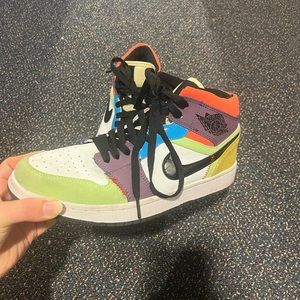 Nike jordan 1 high womens 8